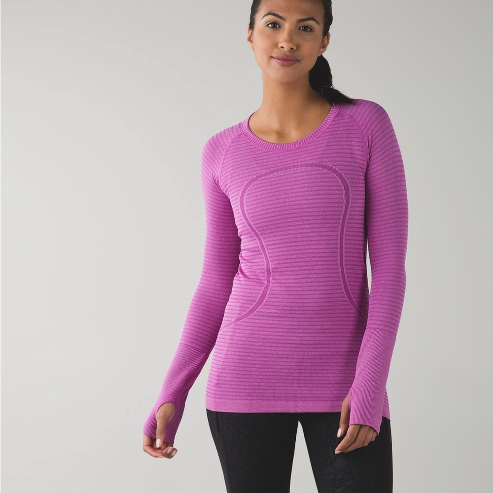 Lululemon Swiftly Tech Long Sleeve Crew Sz. 10